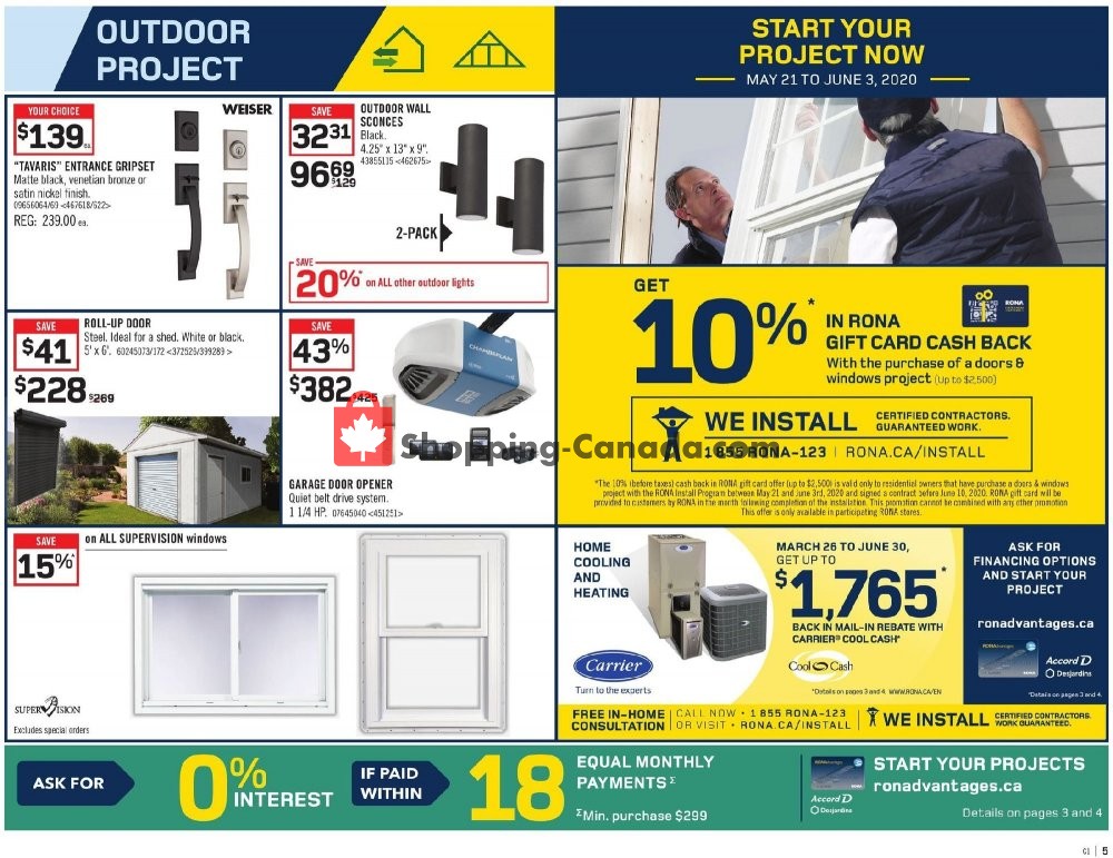 Rona flyer from Thursday May 28, 2020 to Wednesday June 3, 2020 - page 5