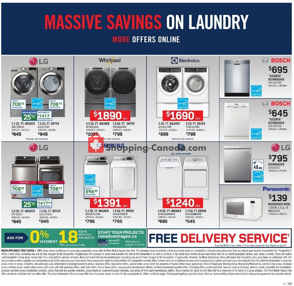 Rona flyer from Thursday May 28, 2020 to Wednesday June 3, 2020 - page 8
