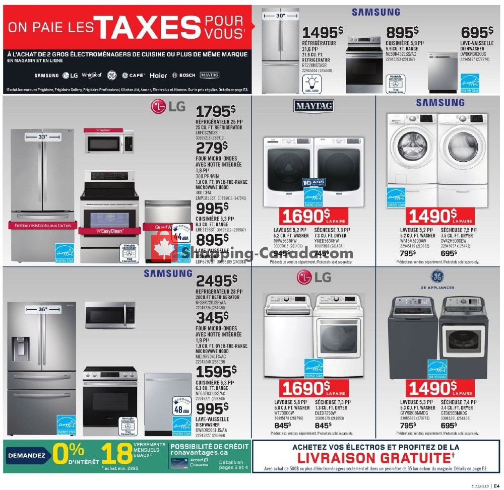 Rona flyer from Thursday May 28, 2020 to Wednesday June 3, 2020 - page 10