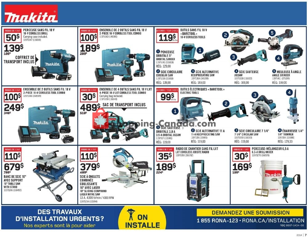 Rona flyer from Thursday May 28, 2020 to Wednesday June 3, 2020 - page 11