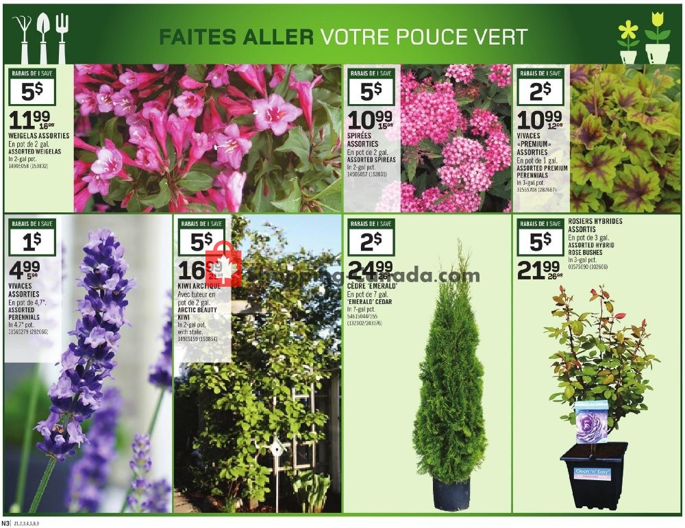 Rona flyer from Thursday May 28, 2020 to Wednesday June 3, 2020 - page 14
