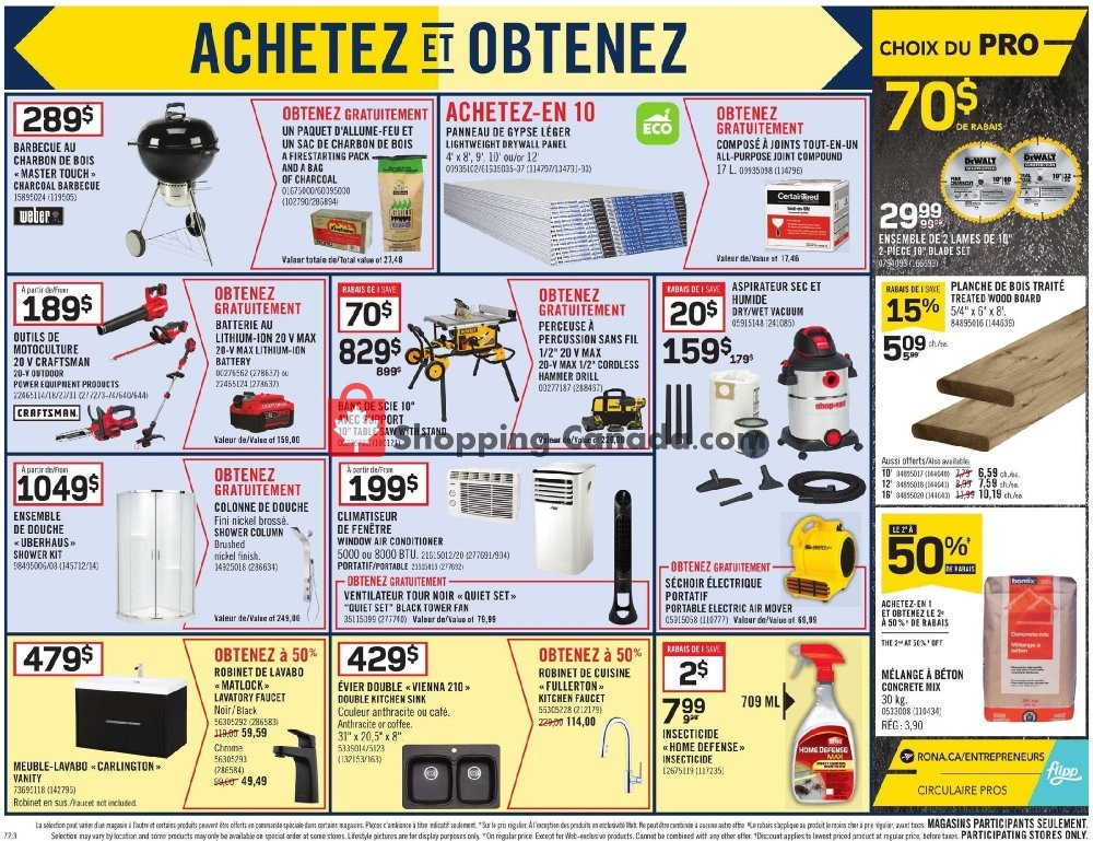 Rona flyer from Thursday May 28, 2020 to Wednesday June 3, 2020 - page 16