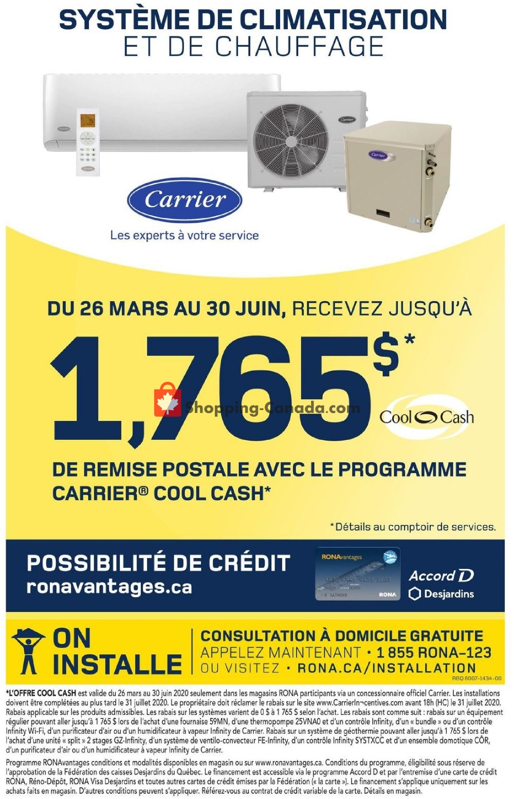 Rona flyer from Thursday May 28, 2020 to Wednesday June 3, 2020 - page 18