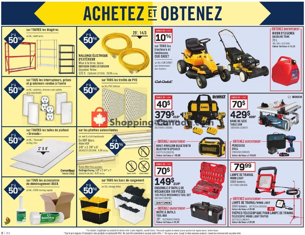Rona flyer from Thursday May 28, 2020 to Wednesday June 3, 2020 - page 2