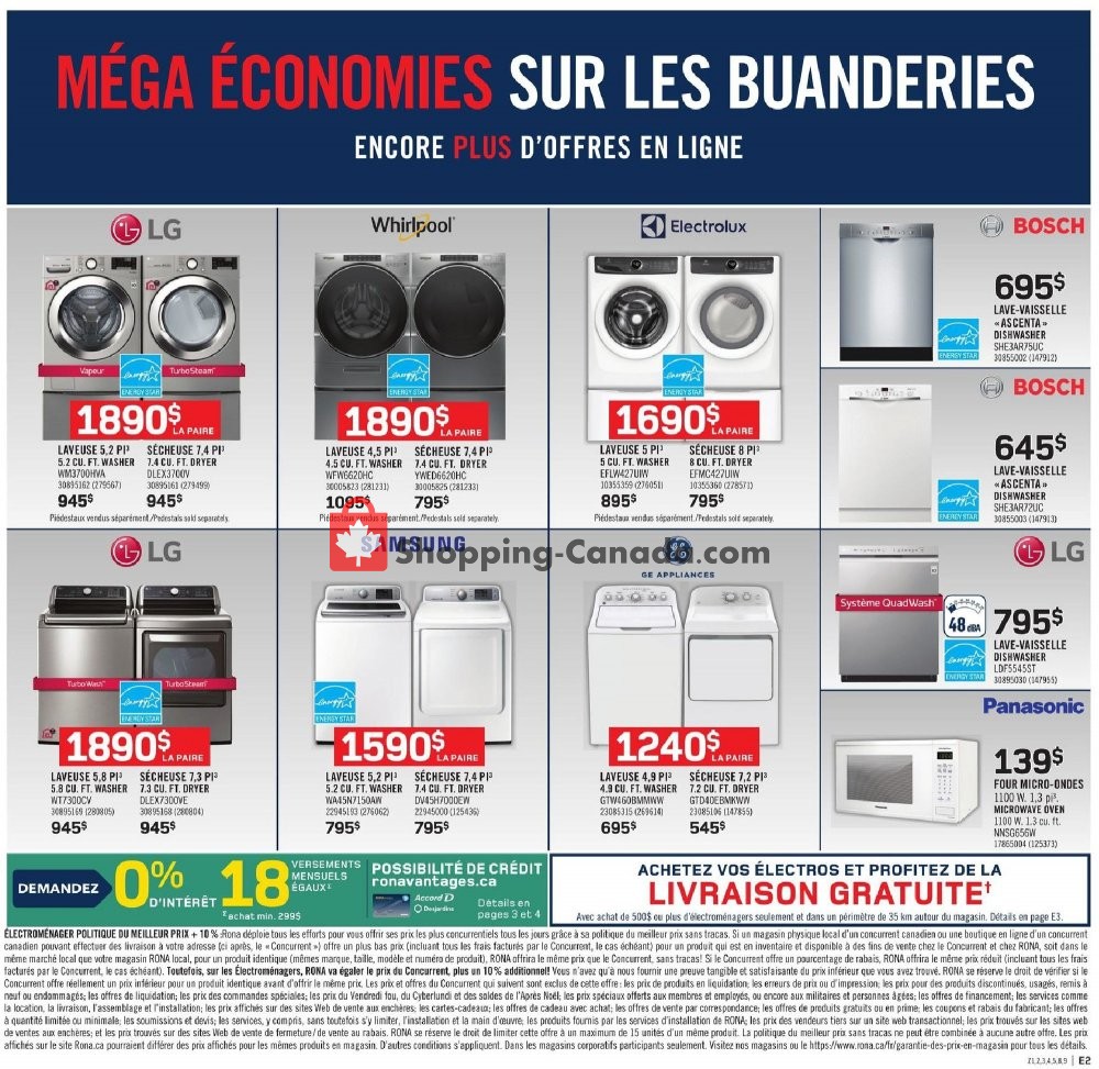 Rona flyer from Thursday May 28, 2020 to Wednesday June 3, 2020 - page 8