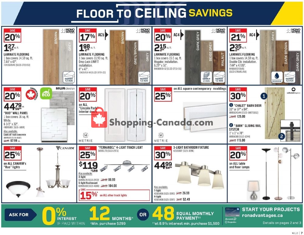 Rona flyer from Thursday June 4, 2020 to Wednesday June 10, 2020 - page 11
