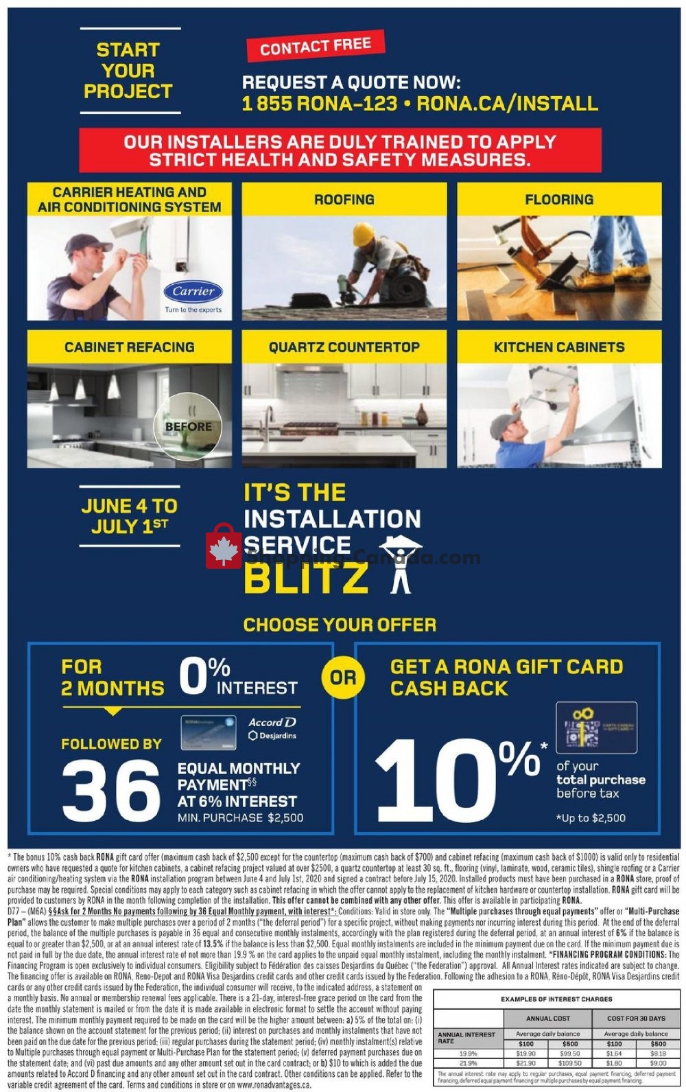 Rona flyer from Thursday June 4, 2020 to Wednesday June 10, 2020 - page 13