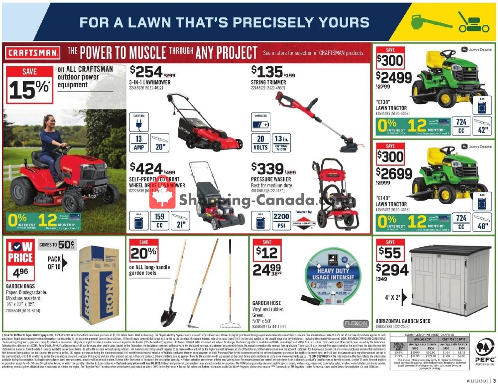 Rona flyer from Thursday June 4, 2020 to Wednesday June 10, 2020 - page 3