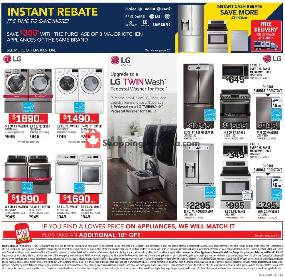 Rona flyer from Thursday June 4, 2020 to Wednesday June 10, 2020 - page 5