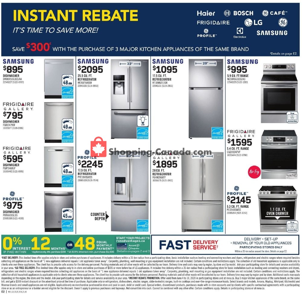 Rona flyer from Thursday June 4, 2020 to Wednesday June 10, 2020 - page 6