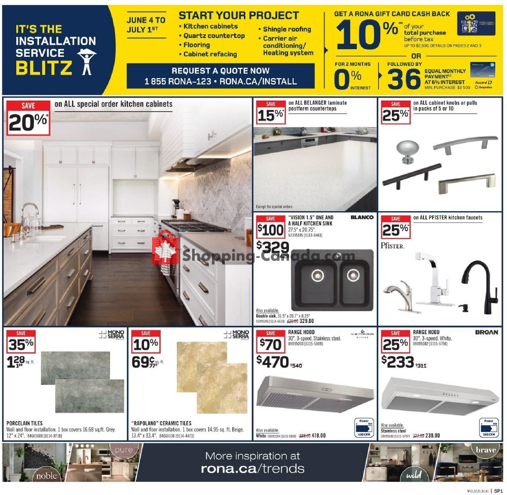 Rona flyer from Thursday June 4, 2020 to Wednesday June 10, 2020 - page 7