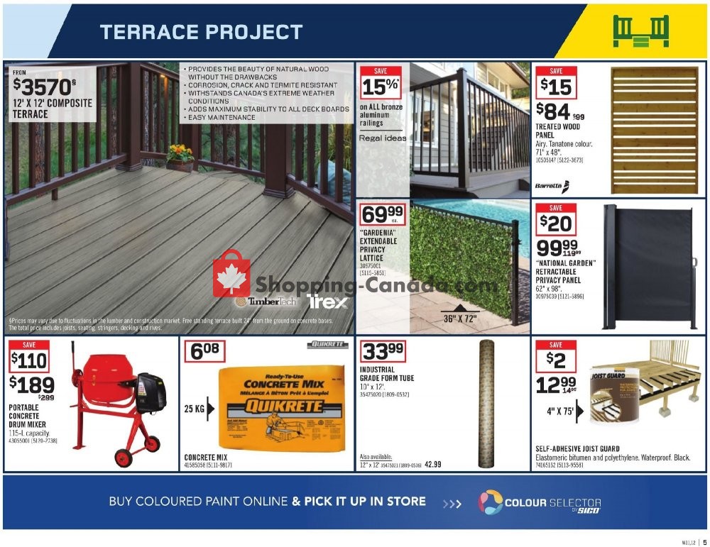 Rona flyer from Thursday June 4, 2020 to Wednesday June 10, 2020 - page 9