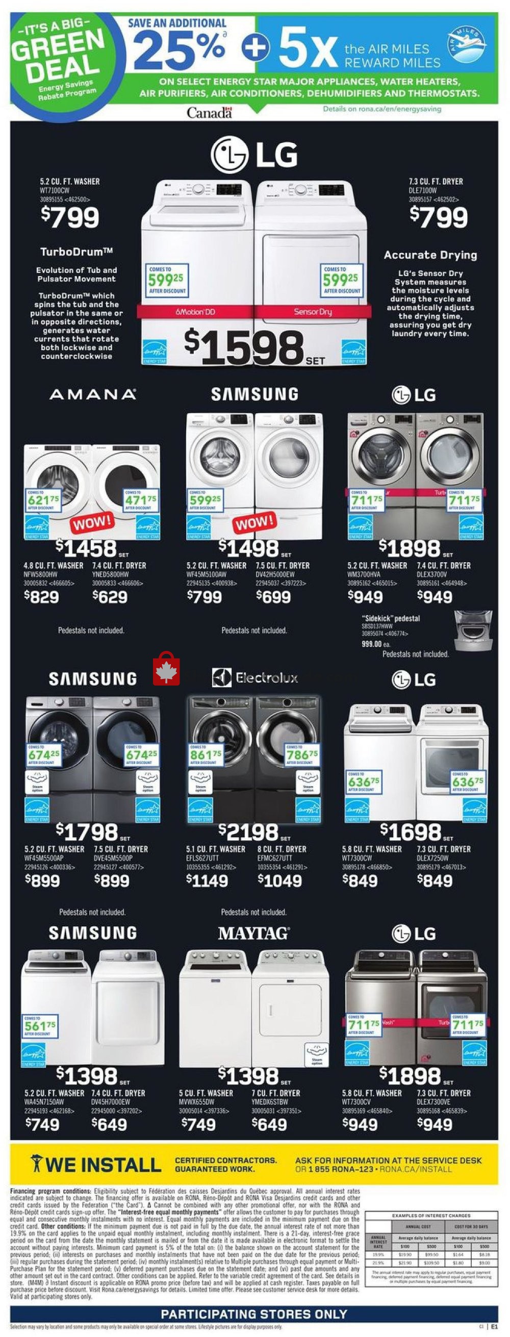 Rona flyer from Thursday October 10, 2019 to Wednesday October 16, 2019 - page 5