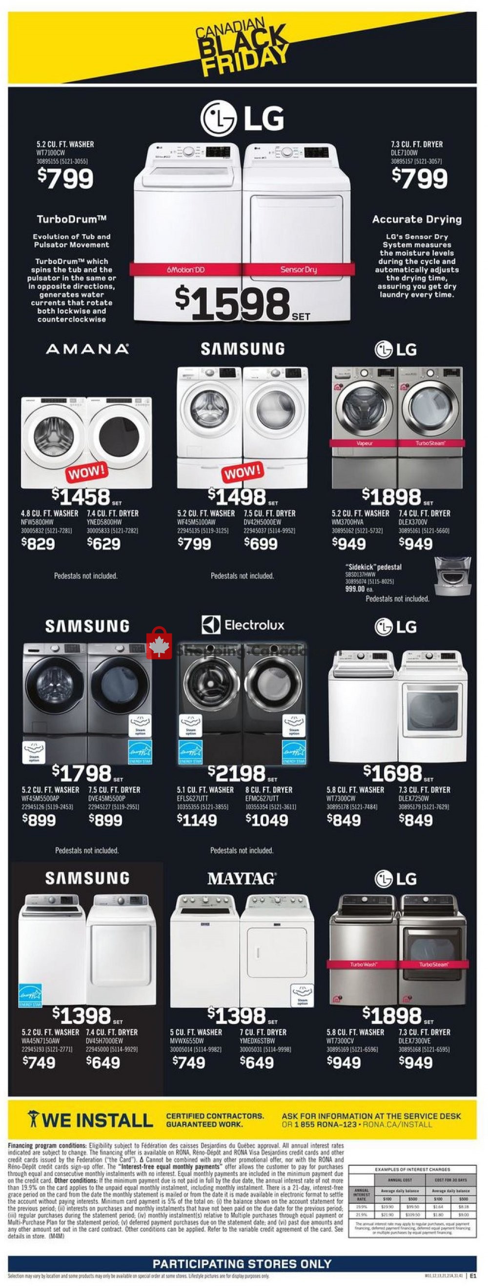 Rona flyer from Thursday October 10, 2019 to Wednesday October 16, 2019 - page 3