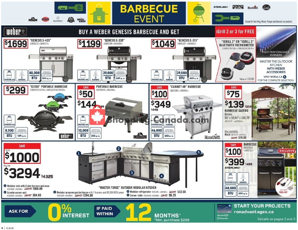 Rona flyer from Thursday April 30, 2020 to Wednesday May 6, 2020 - page 5