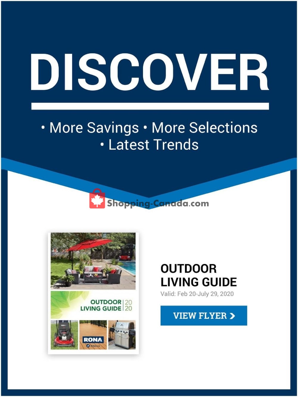 Rona flyer from Thursday April 30, 2020 to Wednesday May 6, 2020 - page 7
