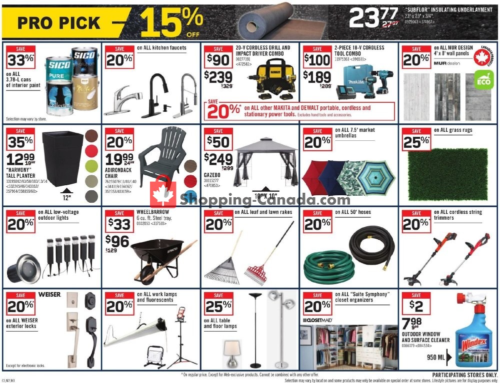 Rona flyer from Thursday April 30, 2020 to Wednesday May 6, 2020 - page 10