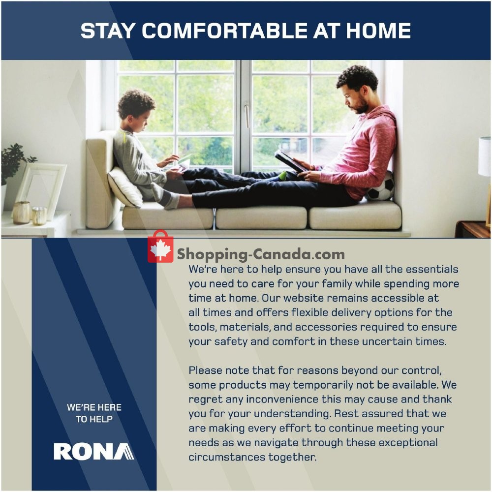 Rona flyer from Thursday April 30, 2020 to Wednesday May 6, 2020 - page 2
