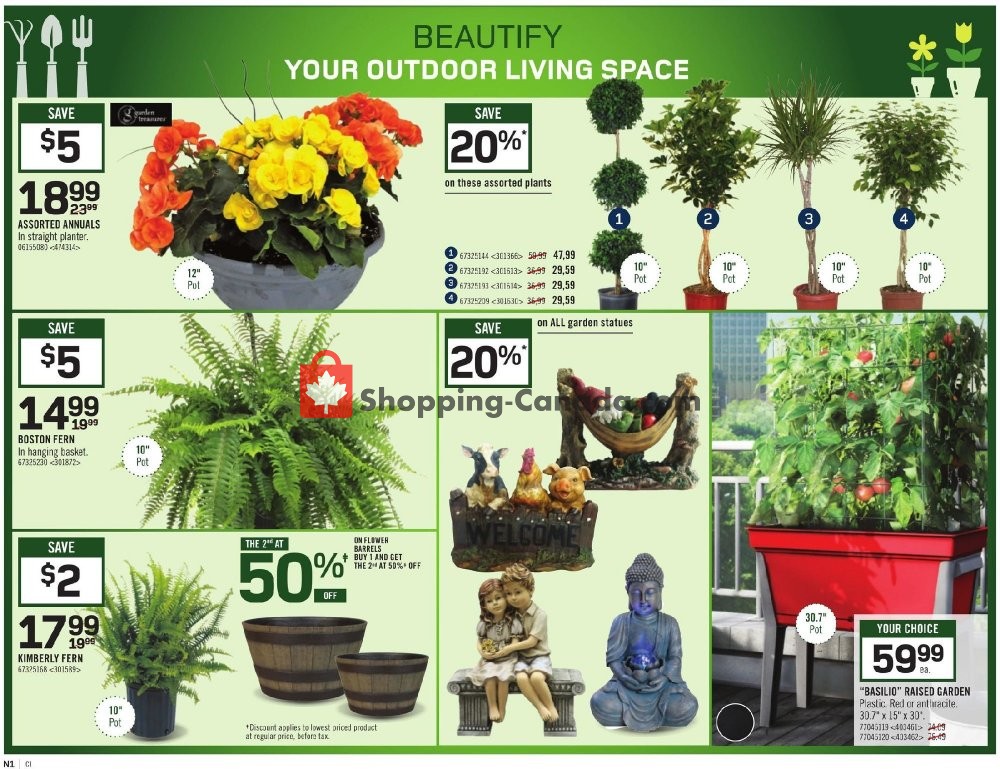 Rona flyer from Thursday April 30, 2020 to Wednesday May 6, 2020 - page 6