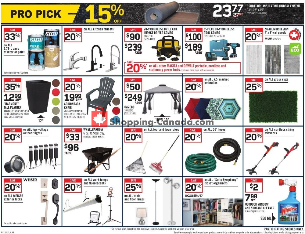 Rona flyer from Thursday April 30, 2020 to Wednesday May 6, 2020 - page 10