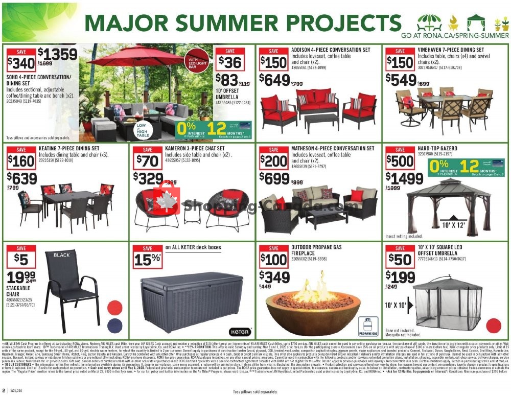 Rona flyer from Thursday April 30, 2020 to Wednesday May 6, 2020 - page 3