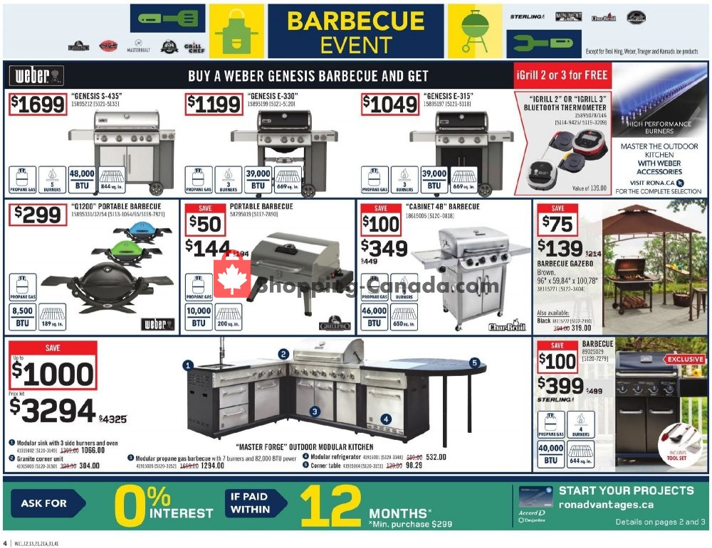 Rona flyer from Thursday April 30, 2020 to Wednesday May 6, 2020 - page 5