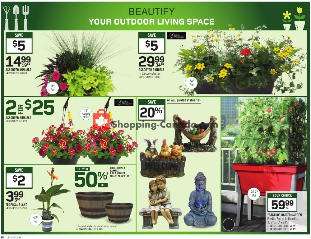 Rona flyer from Thursday April 30, 2020 to Wednesday May 6, 2020 - page 6