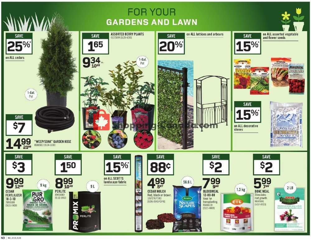 Rona flyer from Thursday April 30, 2020 to Wednesday May 6, 2020 - page 8
