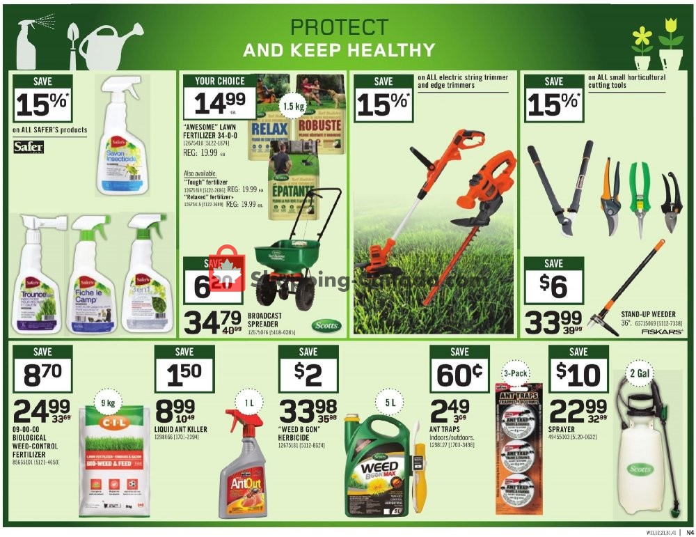 Rona flyer from Thursday April 30, 2020 to Wednesday May 6, 2020 - page 9