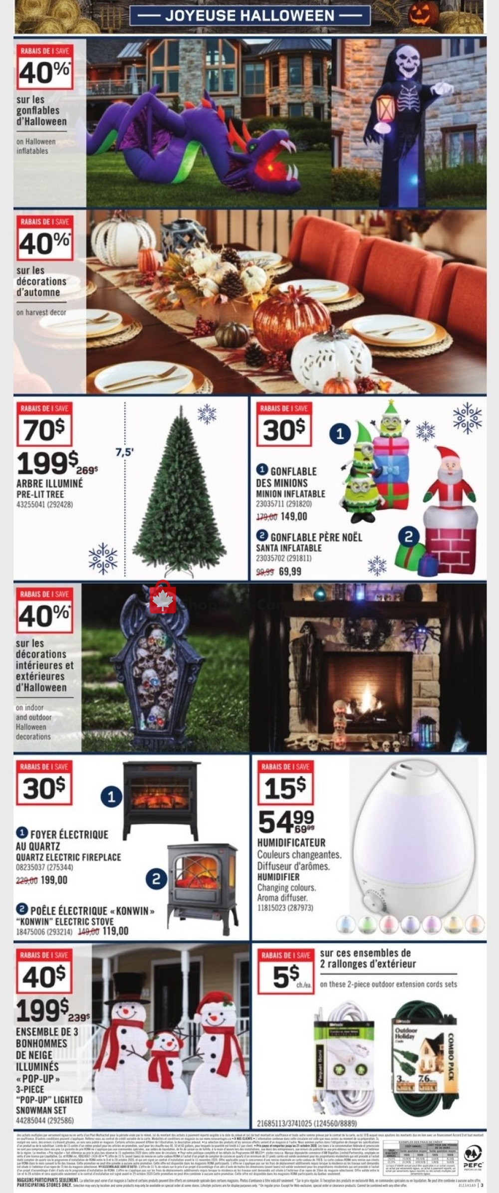 Rona flyer from Thursday October 15, 2020 to Wednesday October 21, 2020 - page 5