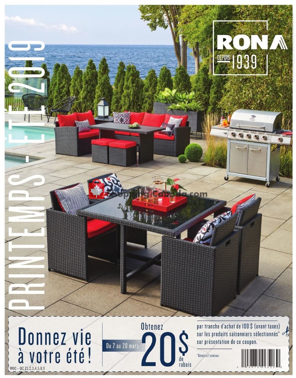 Rona flyer from Thursday February 28, 2019 to Wednesday May 29, 2019 - page 1
