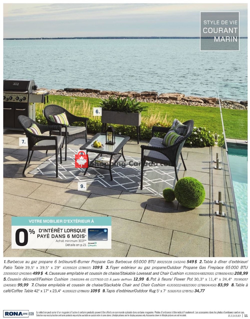 Rona flyer from Thursday February 28, 2019 to Wednesday May 29, 2019 - page 11