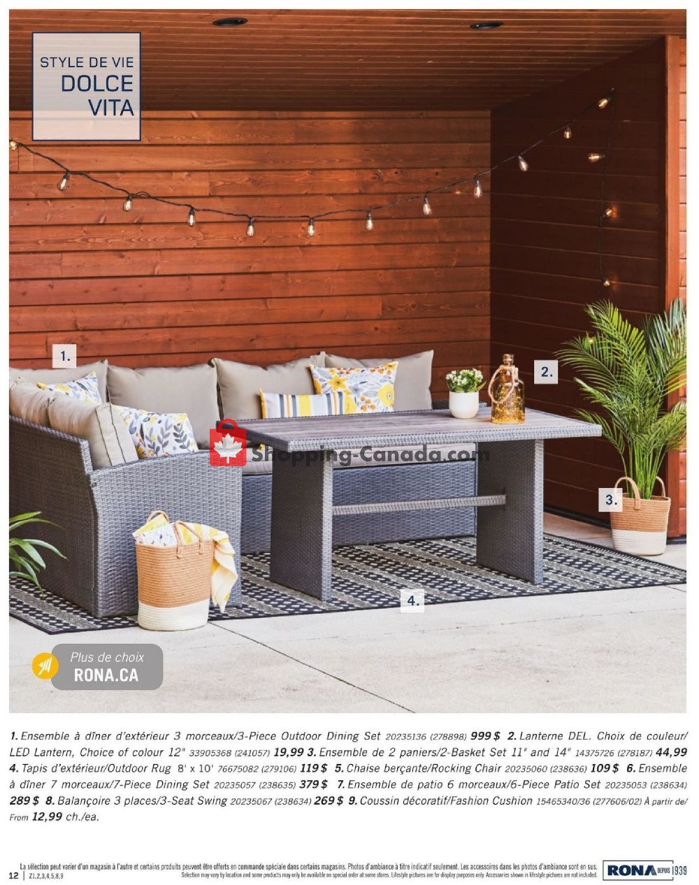 Rona flyer from Thursday February 28, 2019 to Wednesday May 29, 2019 - page 12