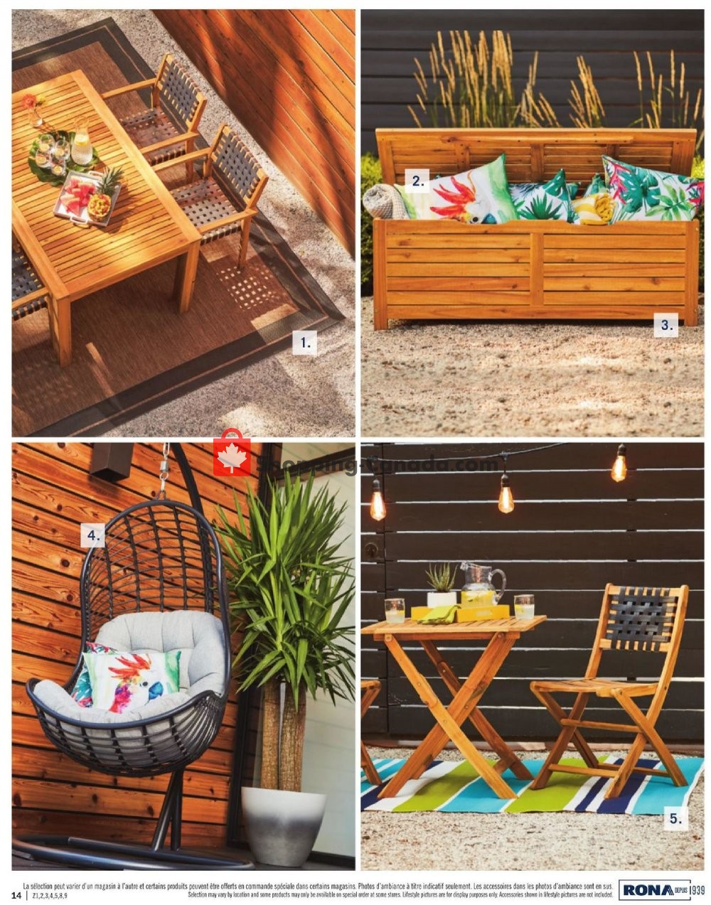 Rona flyer from Thursday February 28, 2019 to Wednesday May 29, 2019 - page 14