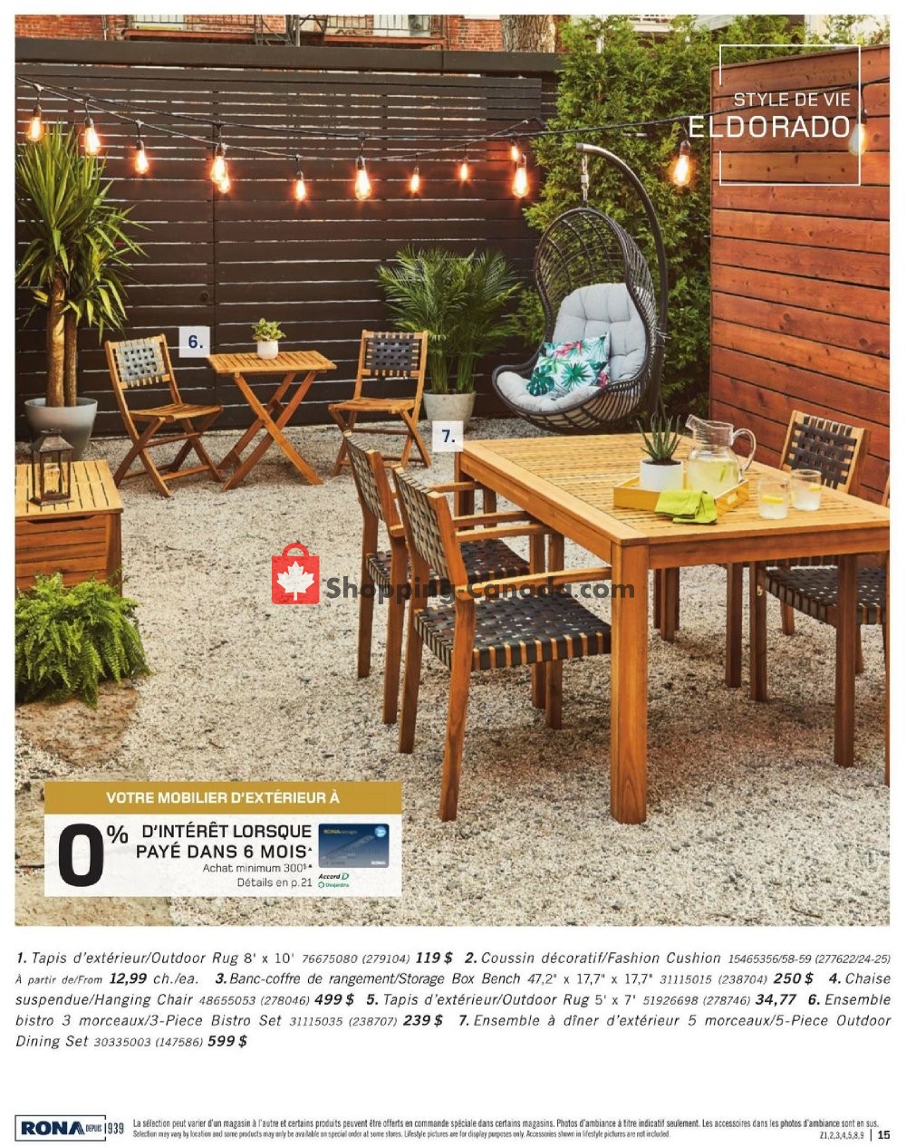 Rona flyer from Thursday February 28, 2019 to Wednesday May 29, 2019 - page 15