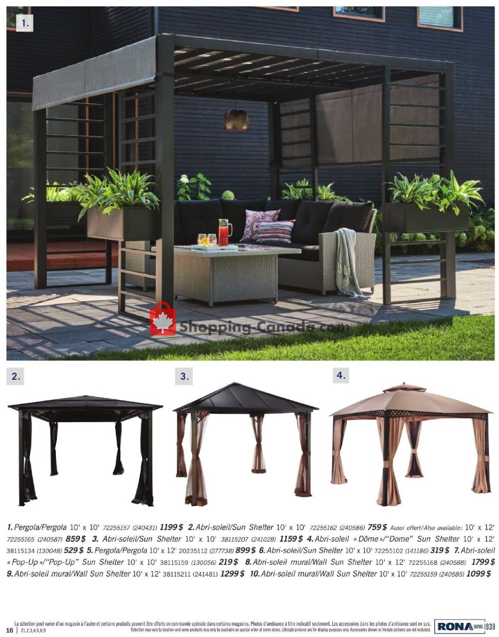 Rona flyer from Thursday February 28, 2019 to Wednesday May 29, 2019 - page 16