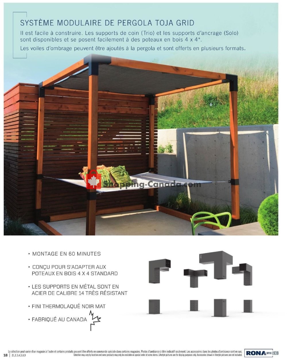 Rona flyer from Thursday February 28, 2019 to Wednesday May 29, 2019 - page 18