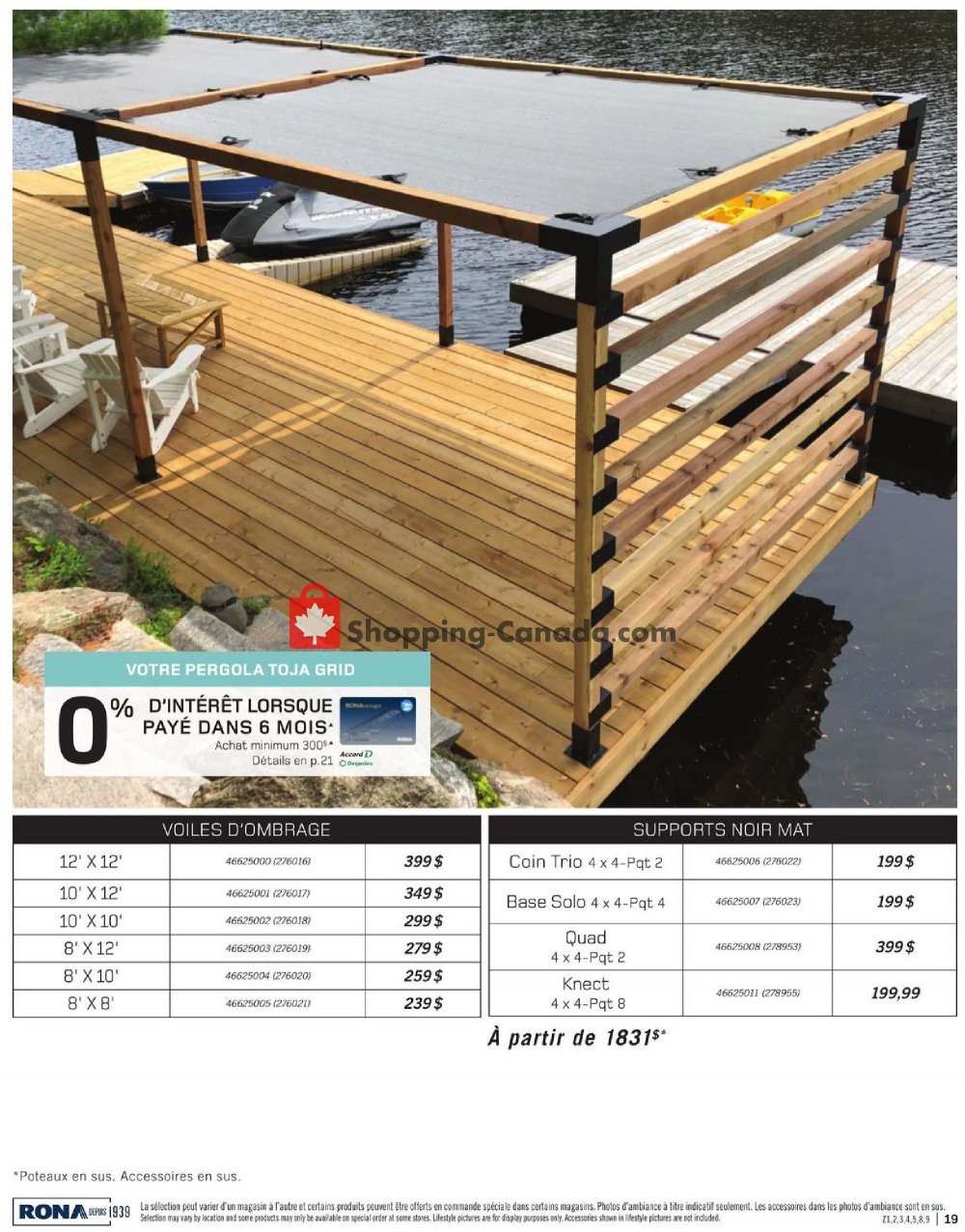 Rona flyer from Thursday February 28, 2019 to Wednesday May 29, 2019 - page 19