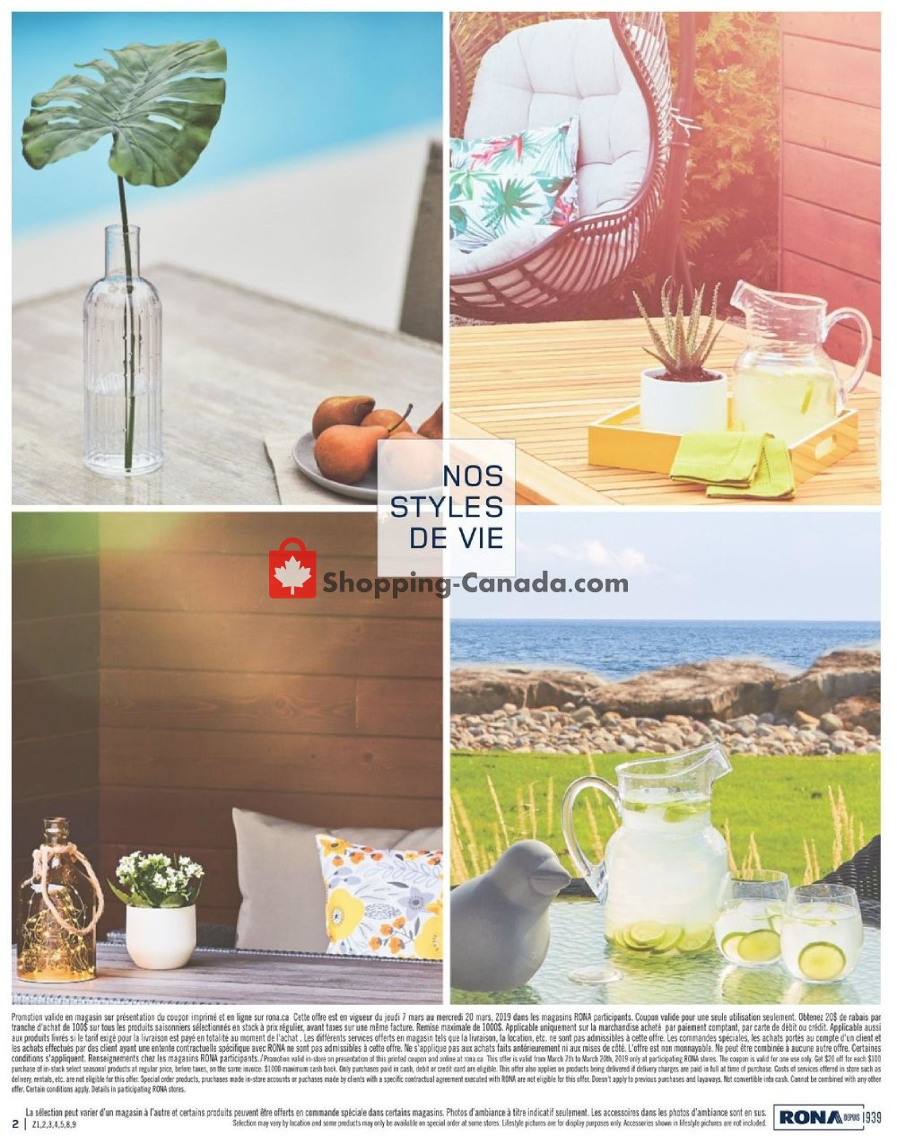 Rona flyer from Thursday February 28, 2019 to Wednesday May 29, 2019 - page 2