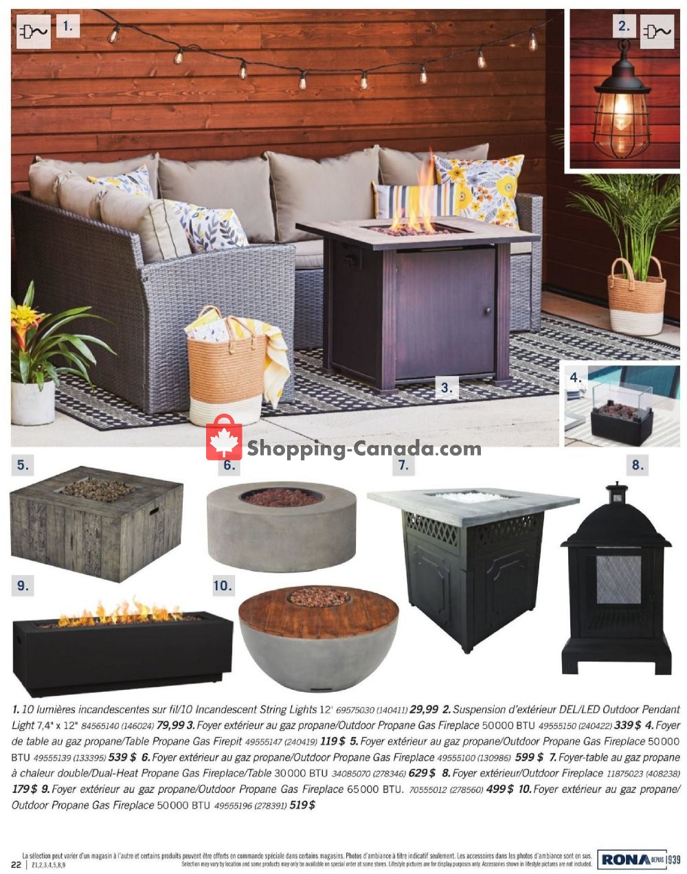 Rona flyer from Thursday February 28, 2019 to Wednesday May 29, 2019 - page 22