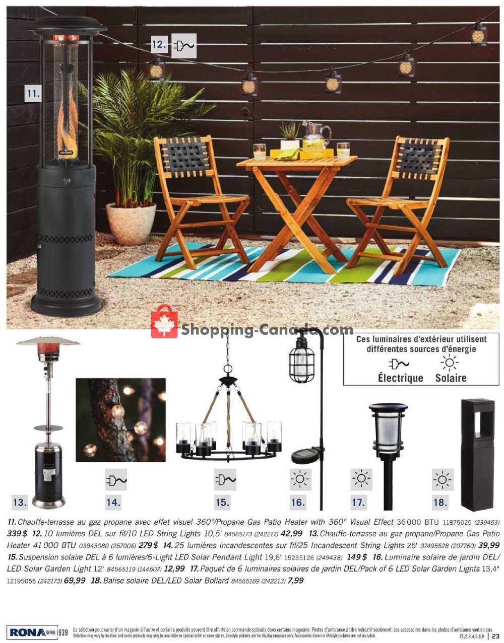 Rona flyer from Thursday February 28, 2019 to Wednesday May 29, 2019 - page 23
