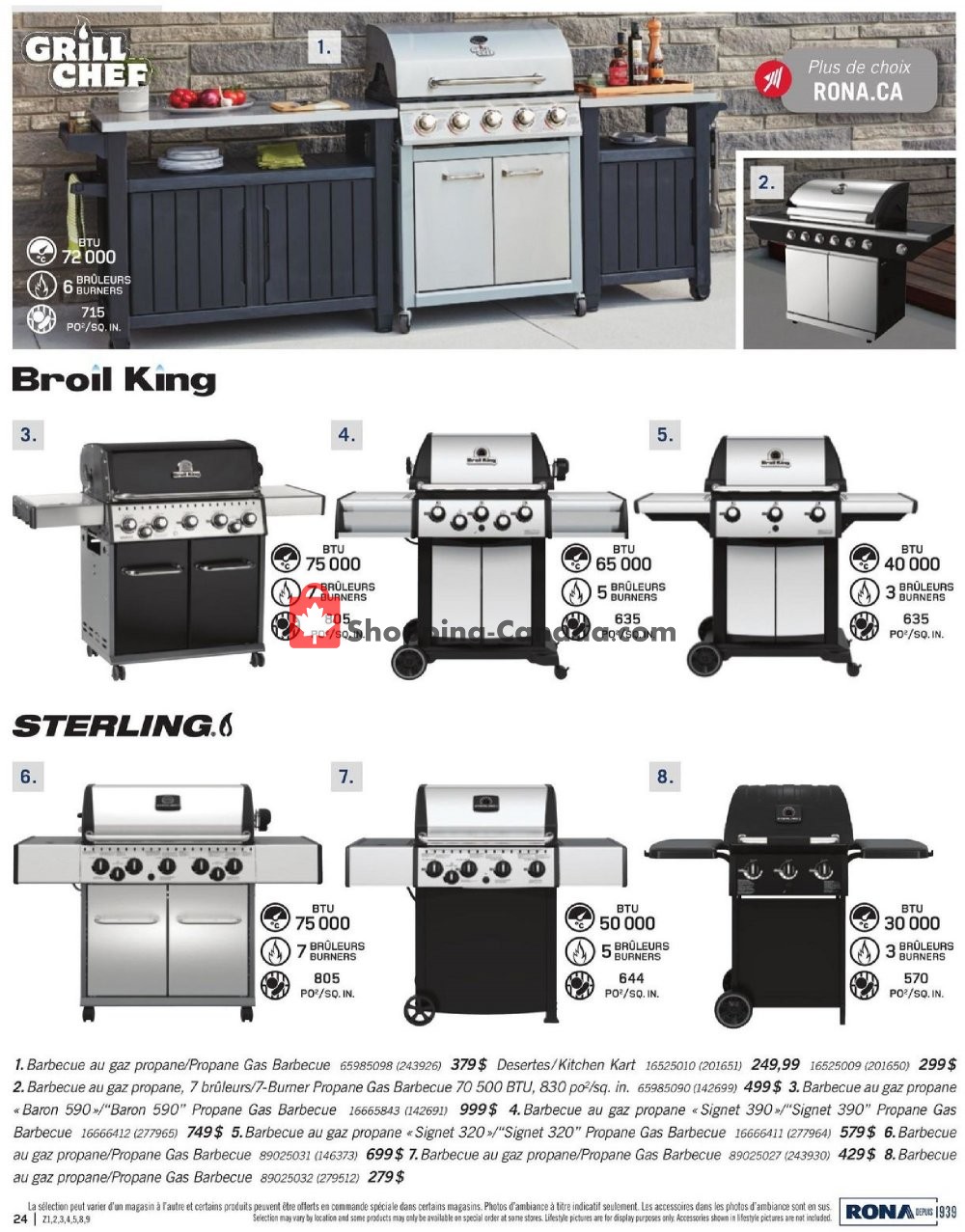 Rona flyer from Thursday February 28, 2019 to Wednesday May 29, 2019 - page 24