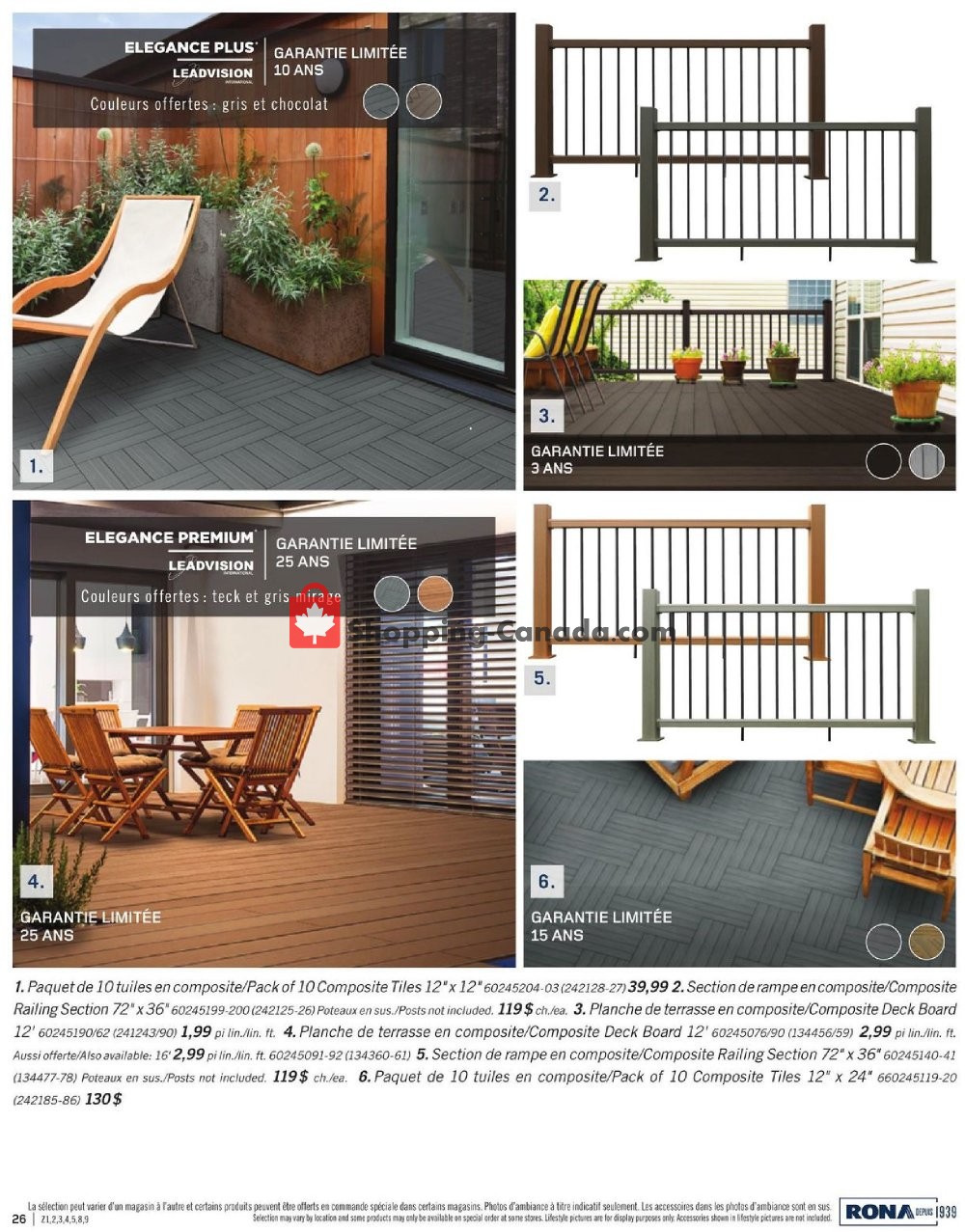 Rona flyer from Thursday February 28, 2019 to Wednesday May 29, 2019 - page 26