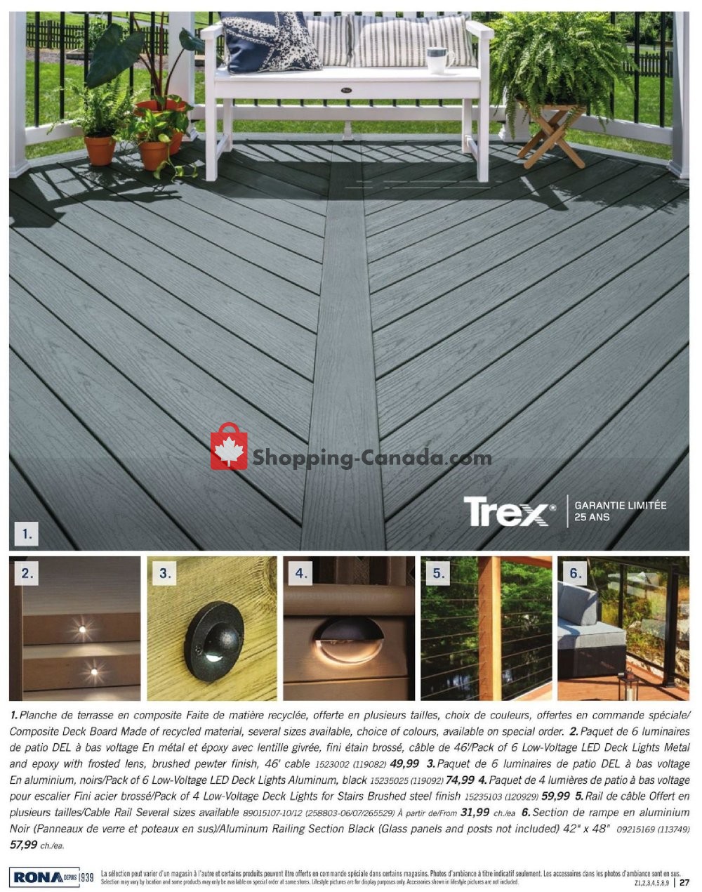 Rona flyer from Thursday February 28, 2019 to Wednesday May 29, 2019 - page 27