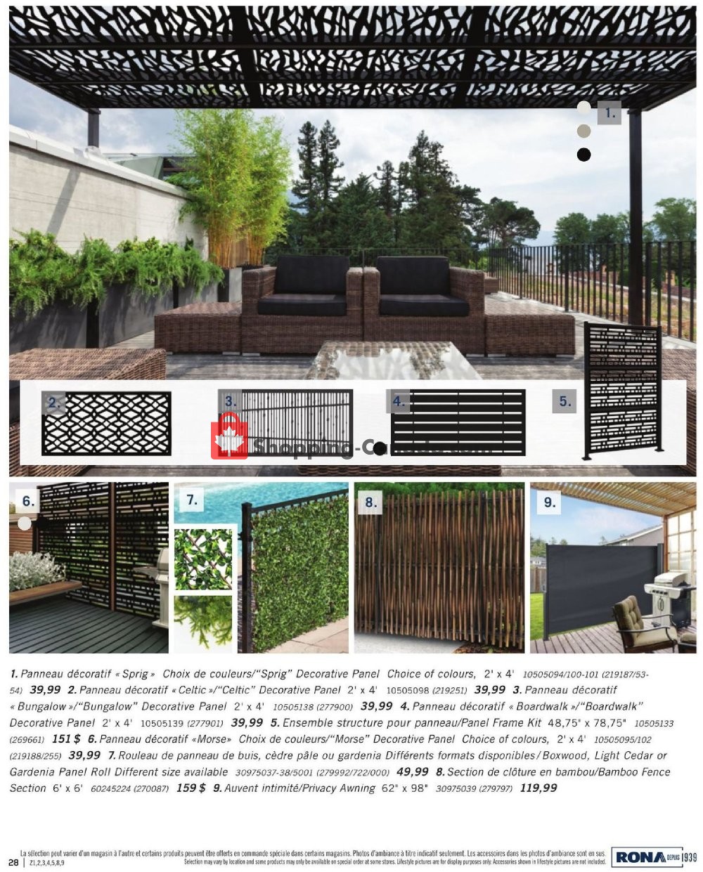 Rona flyer from Thursday February 28, 2019 to Wednesday May 29, 2019 - page 28