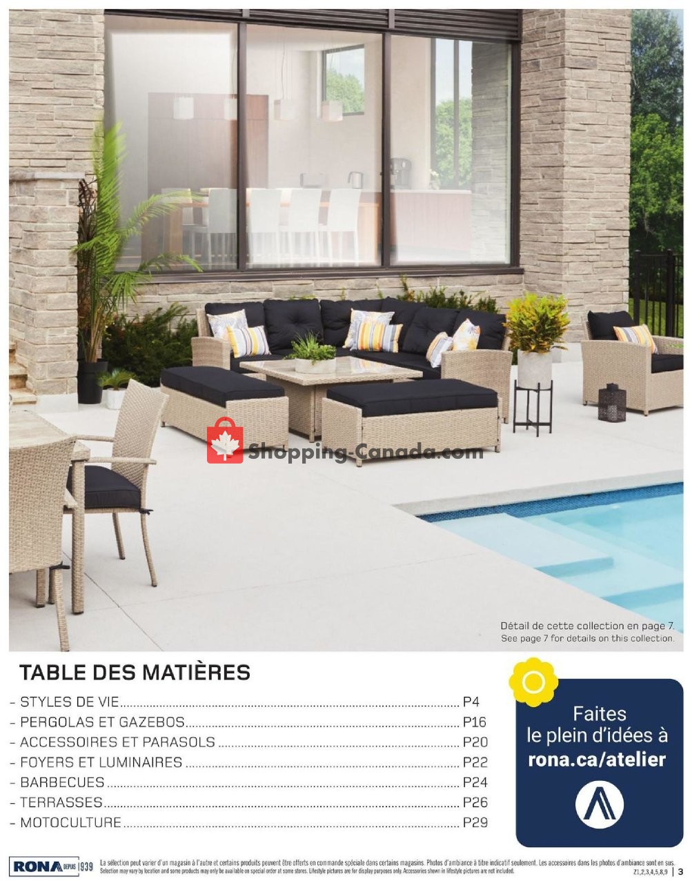 Rona flyer from Thursday February 28, 2019 to Wednesday May 29, 2019 - page 3