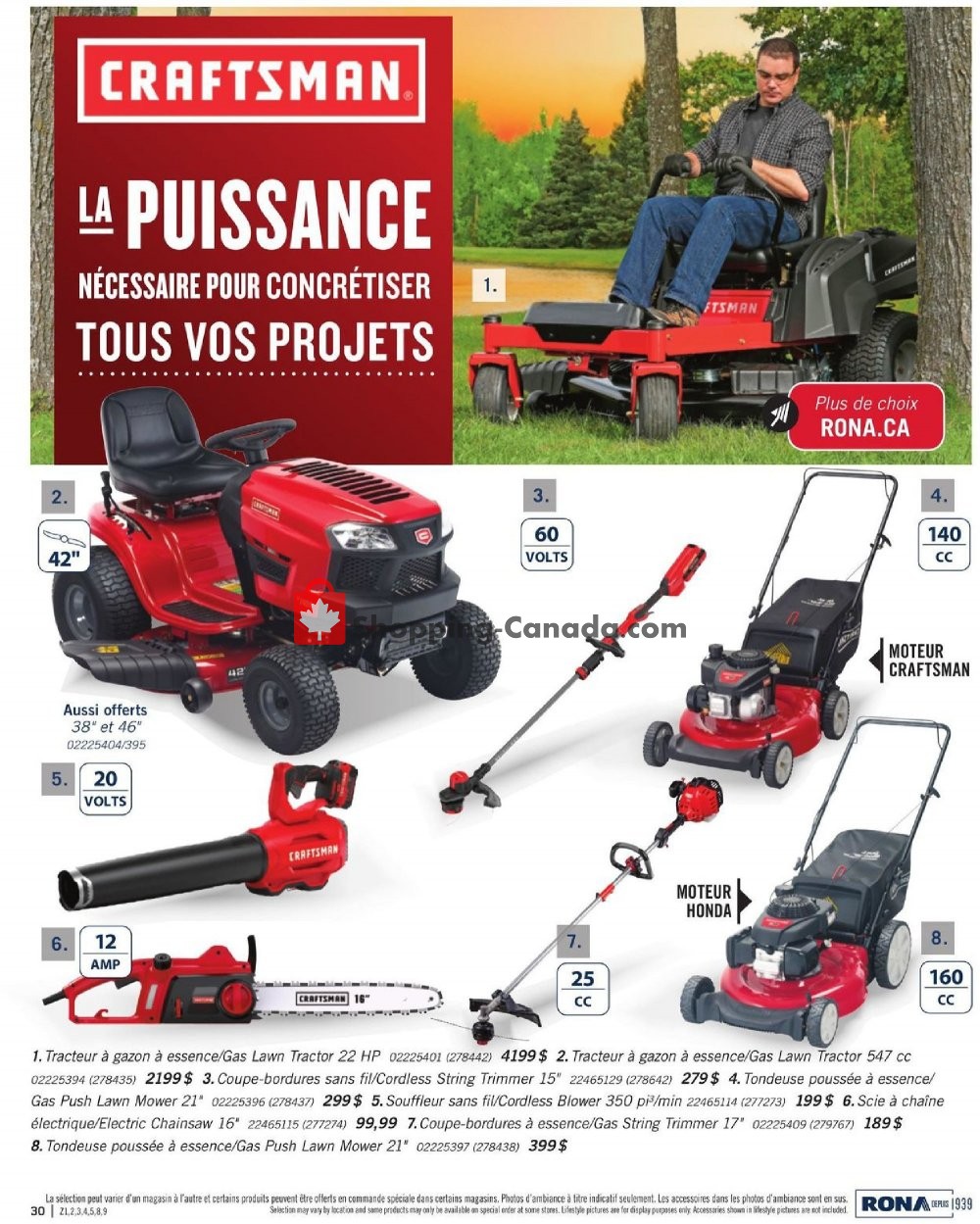 Rona flyer from Thursday February 28, 2019 to Wednesday May 29, 2019 - page 30