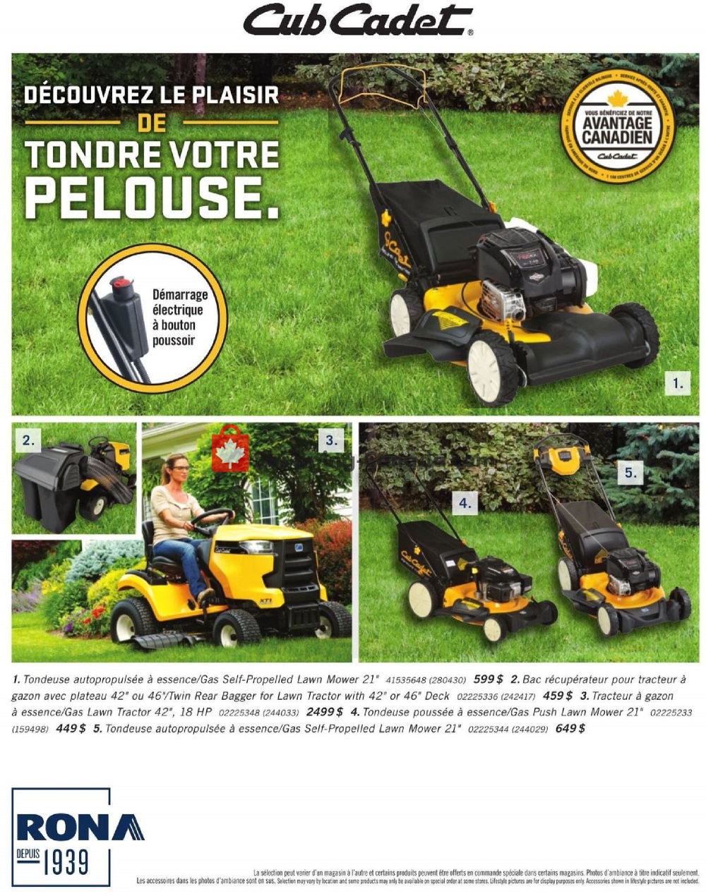 Rona flyer from Thursday February 28, 2019 to Wednesday May 29, 2019 - page 32