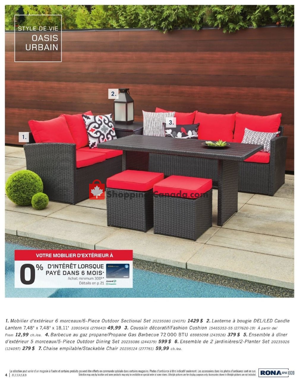 Rona flyer from Thursday February 28, 2019 to Wednesday May 29, 2019 - page 4