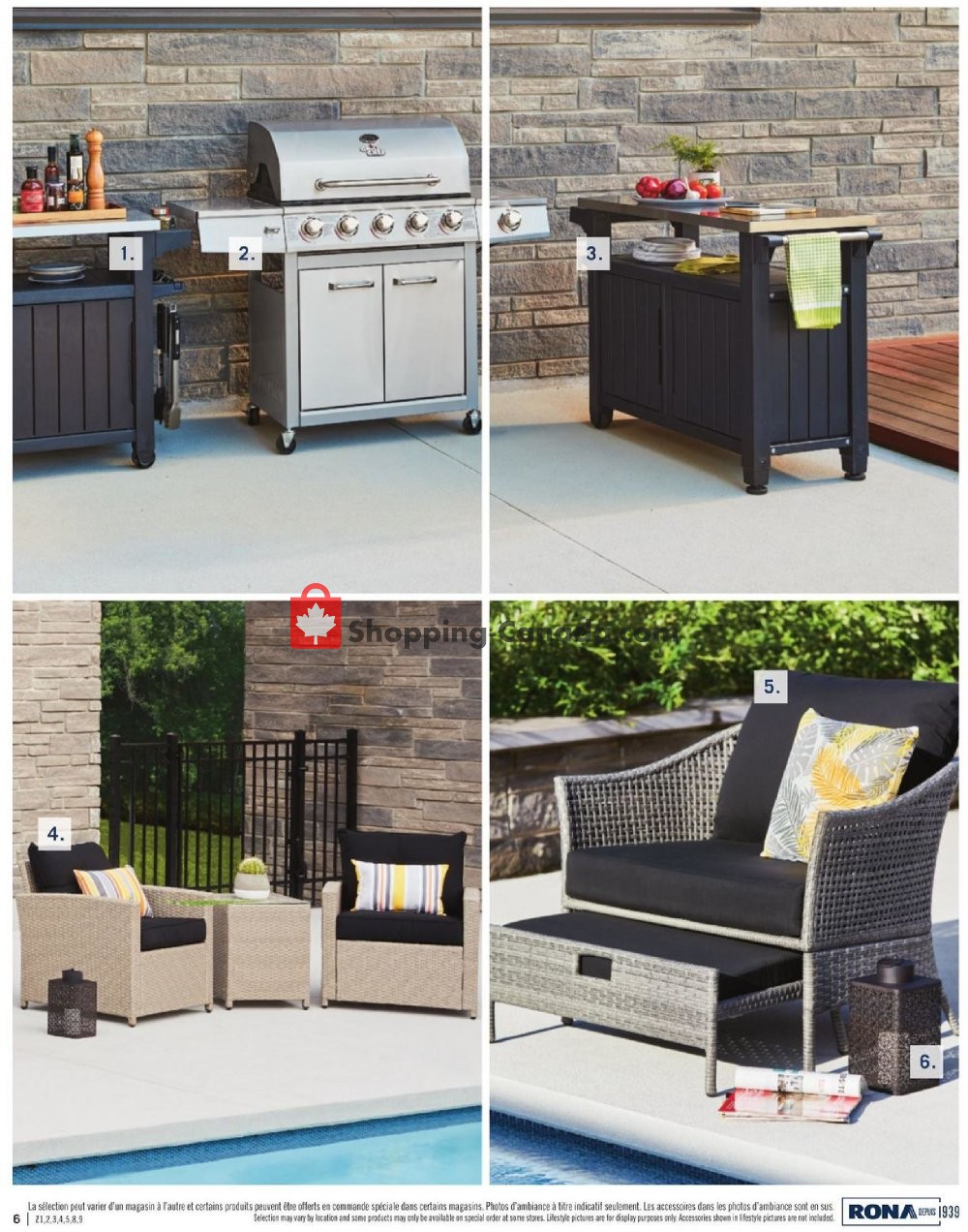 Rona flyer from Thursday February 28, 2019 to Wednesday May 29, 2019 - page 6